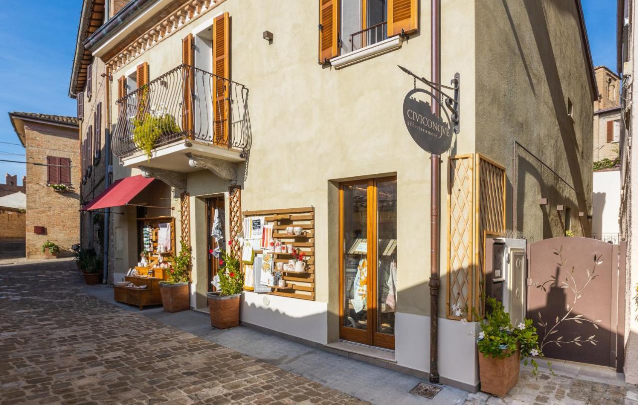 Civiconove Affittacamere Gradara Εξωτερικό φωτογραφία