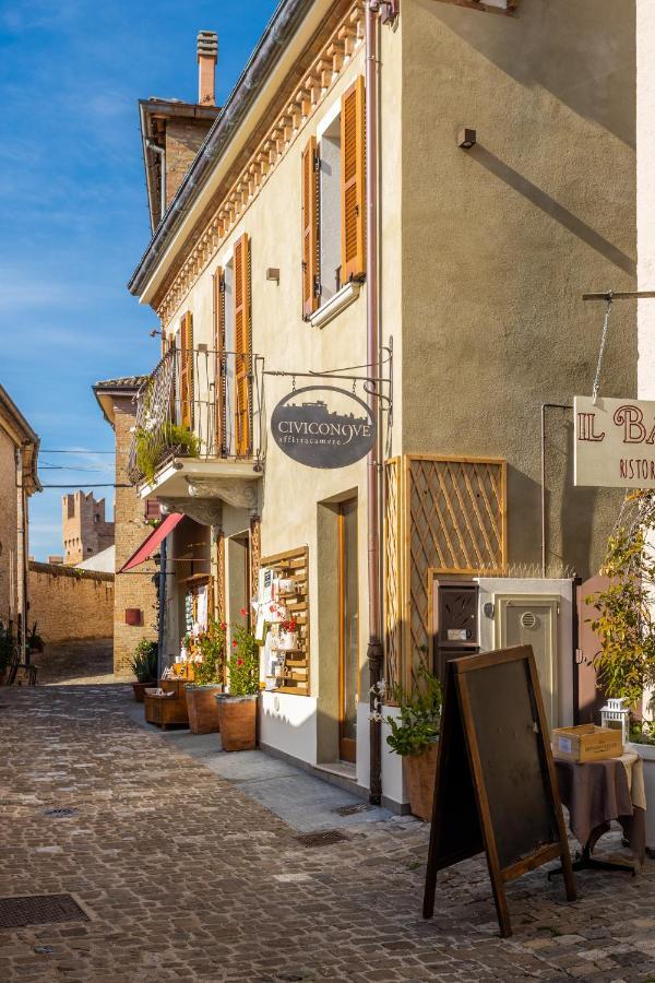 Civiconove Affittacamere Gradara Εξωτερικό φωτογραφία