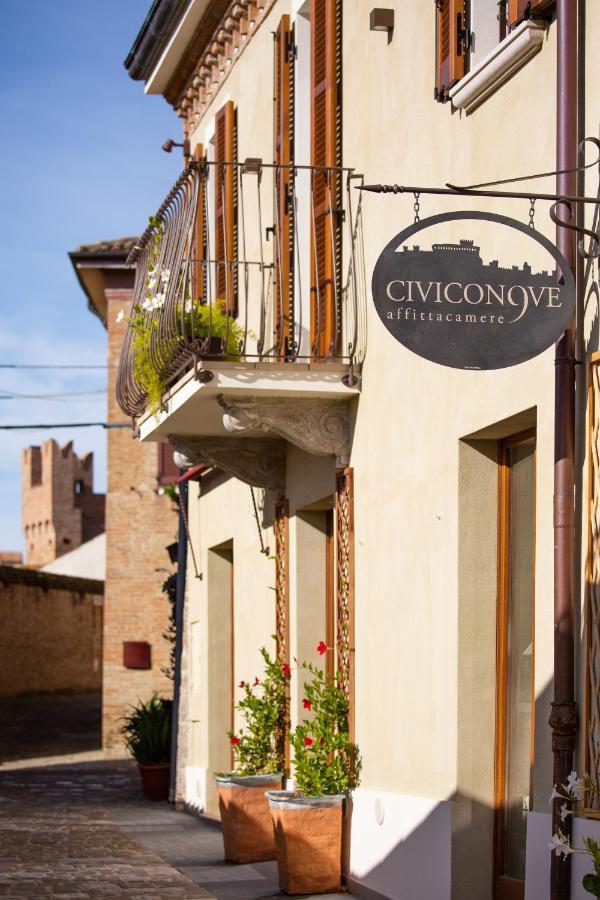 Civiconove Affittacamere Gradara Εξωτερικό φωτογραφία